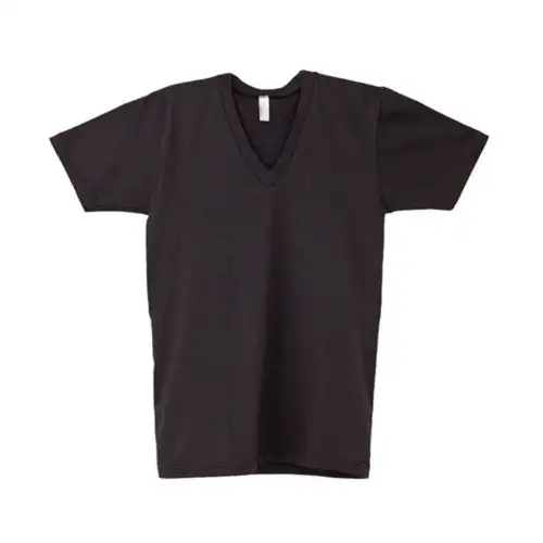 American Apparel Unisex Short Sleeve V-Neck T-Shirt