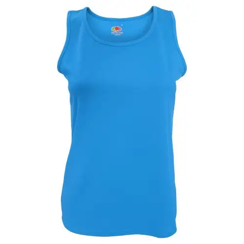Fruit Of The Loom Womens/Ladies Sleeveless Lady-Fit Performance Vest Top