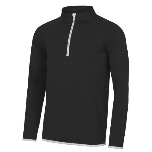 AWDis Just Cool Mens Half Zip Sweatshirt