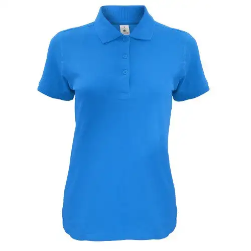 B and C | B&C Womens/Ladies Safran Timeless Polo Shirt