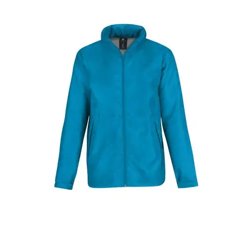 B&C Mens Multi Active Hooded Fleece Lined Jacket