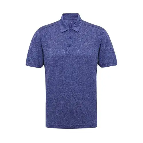 Tri Dri Mens Panelled Short Sleeve Polo Shirt