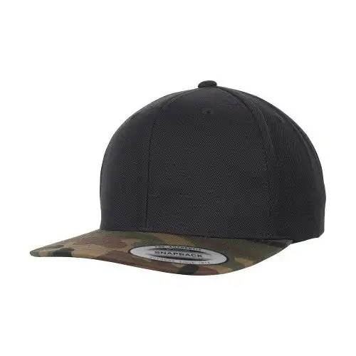 Flexfit Camo Reversible Snapback Cap