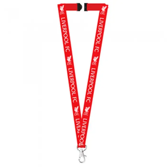Liverpool FC Official Football Lanyard