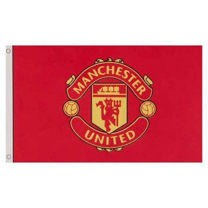 Manchester United FC Core Crest Flag