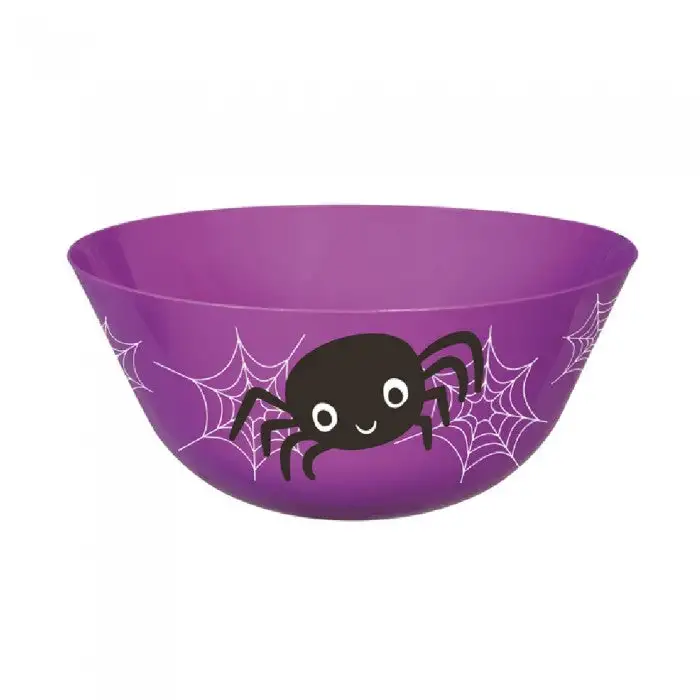 Amscan Plastic Spider Candy Bowl