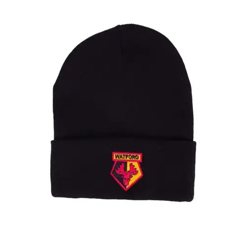 Watford FC Unisex Adults Knitted Hat