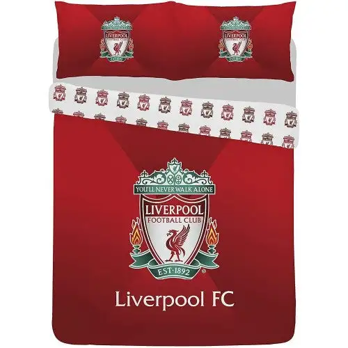 Liverpool FC Crest Duvet Cover Set