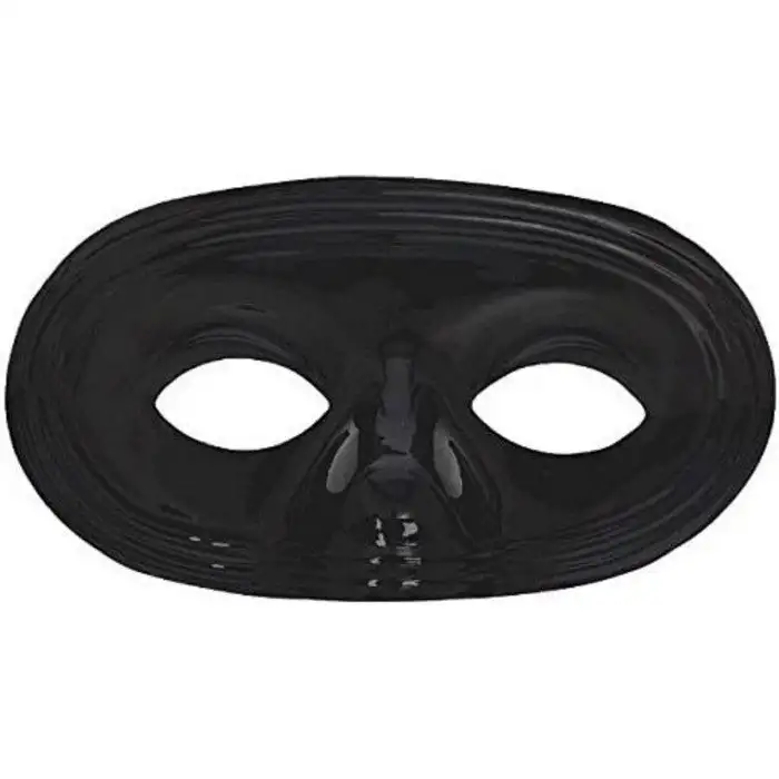 Amscan Western Bandit Eye Mask (Pack of 12)