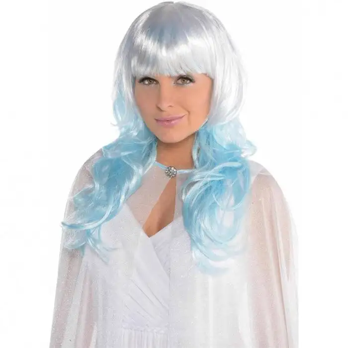 Amscan Ice Fairy Shimmer Party Wig