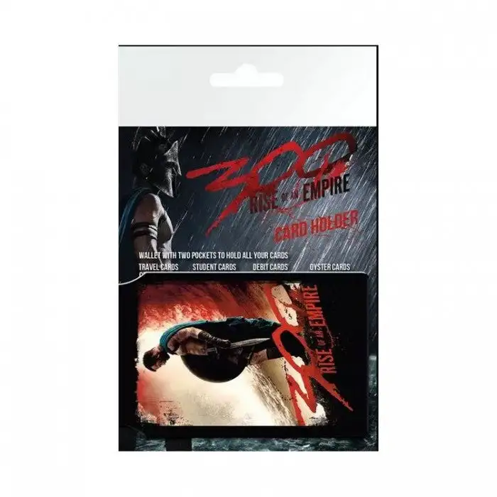300: Rise Of An Empire Plastic Card Holder