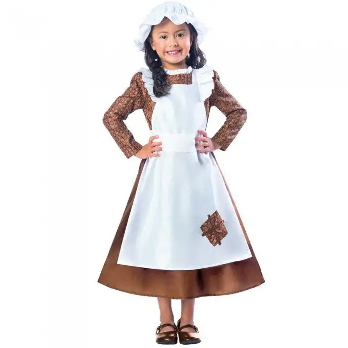 Amscan Girls Jail Inmate Crook Costume Set