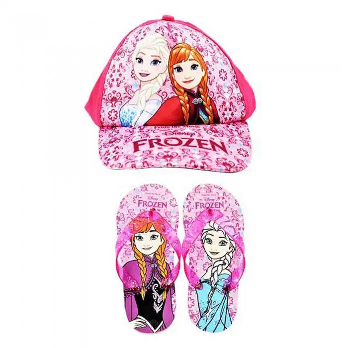 Frozen Childrens/Kids Baseball Cap Set