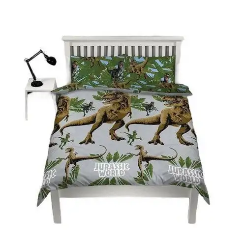 Jurassic World Jungle Duvet Cover Set