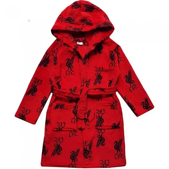 Liverpool FC Childrens/Kids Robe