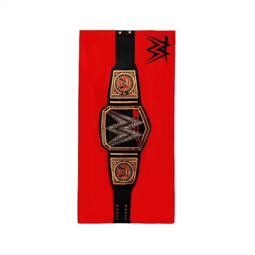 WWE Title Belt Towel