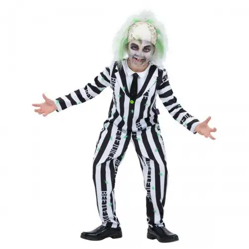 Beetlejuice Boys Character Costume Set