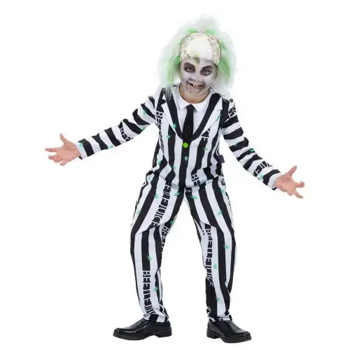 Beetlejuice Childrens/Kids Costume