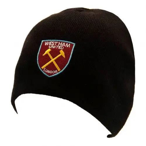 West Ham United FC Unisex Adult Beanie