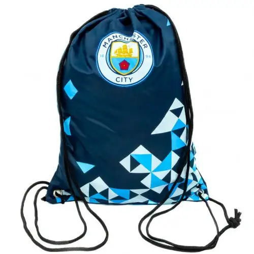 Manchester City FC Particle Drawstring Bag