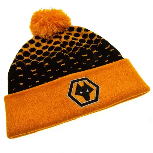 Wolverhampton Wanderers FC Fade Beanie