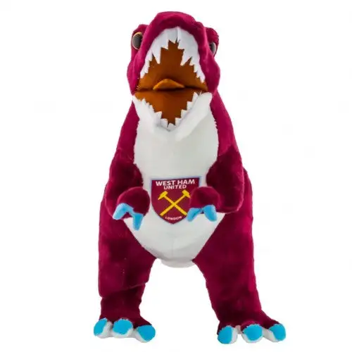 West Ham United FC T-Rex Plush Toy