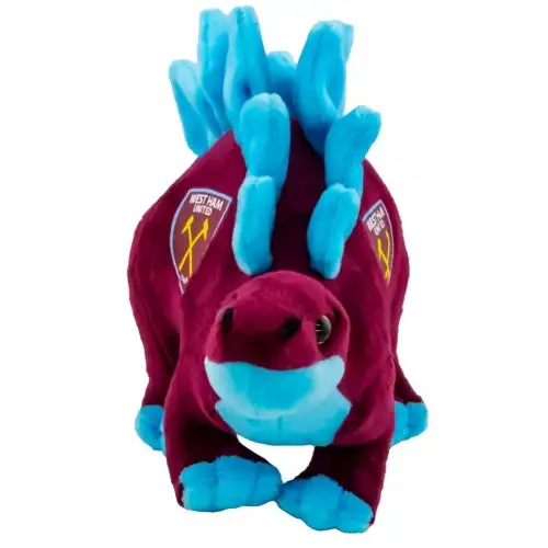 West Ham United FC Stegosaurus Plush Toy