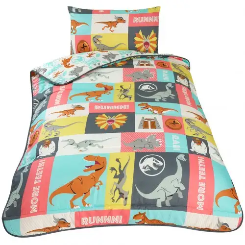 Jurassic World Coverless Duvet Set