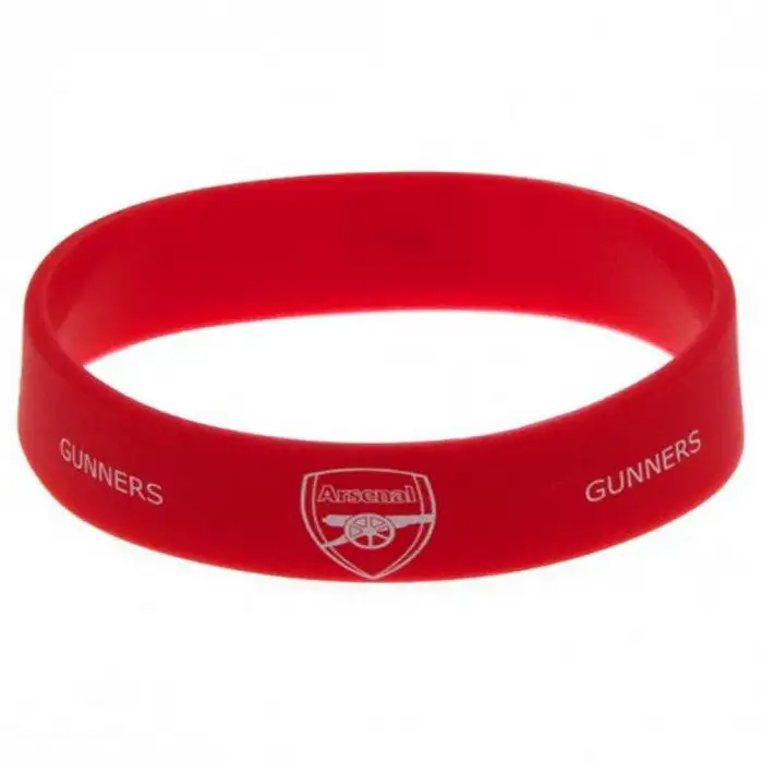Arsenal FC Official Silicone Wristband