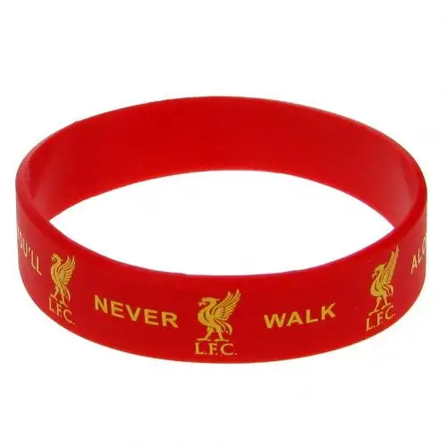 Liverpool FC Official Silicone Wristband