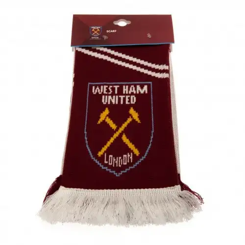 West Ham United FC VT Scarf