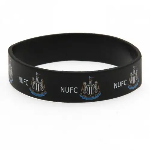 Newcastle United FC Official Silicone Wristband