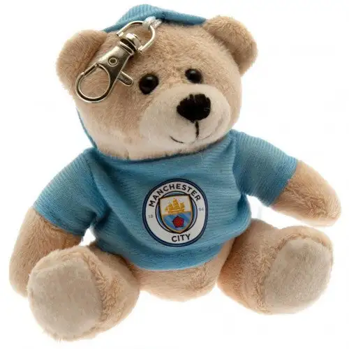 Manchester City FC Bear Bag Charm