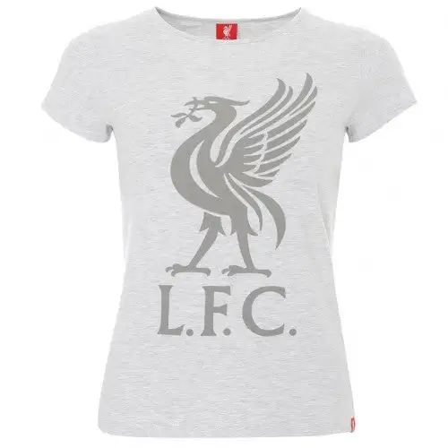 Liverpool FC Womens/Ladies Liver Bird T-Shirt