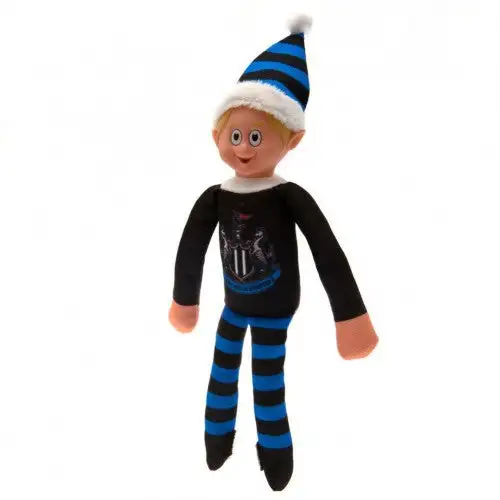 Newcastle United FC Elf Christmas Plush Toy