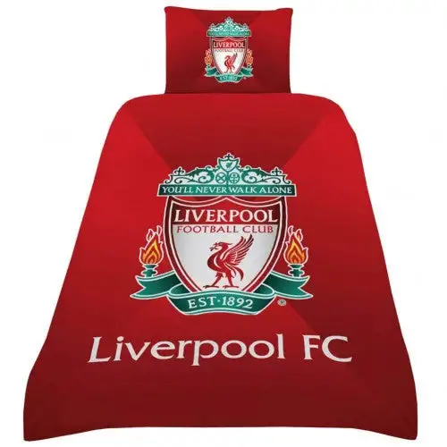 Liverpool FC Gradient Duvet Cover Set