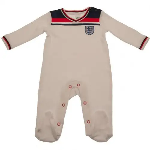 England FA Baby 82 Retro Sleepsuit