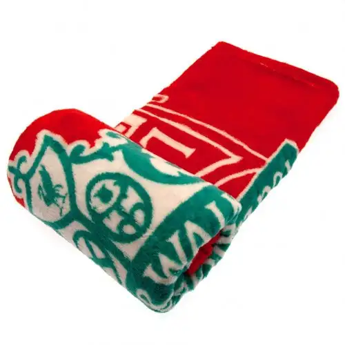 Liverpool FC Fleece YNWA Blanket