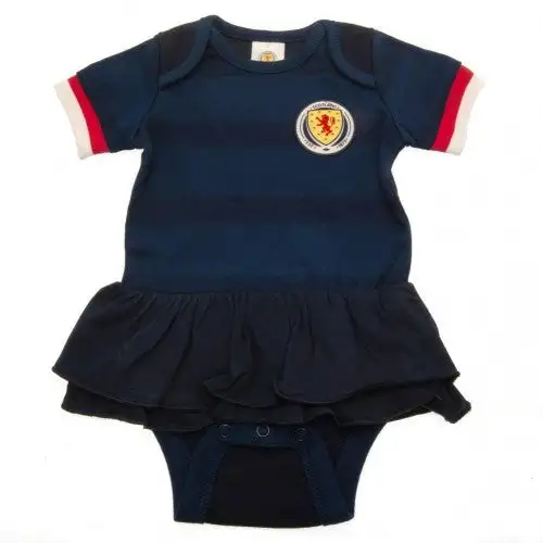 Scotland FA Baby Tutu Bodysuit