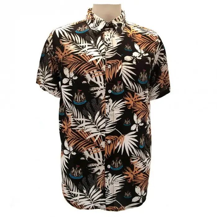 Newcastle United FC Mens Floral Shirt