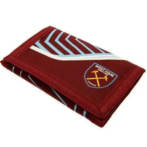 West Ham United FC Flash Nylon Wallet