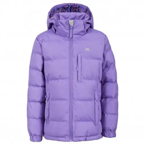 Trespass Childrens Girls Slushy Quilted Winter Jacket