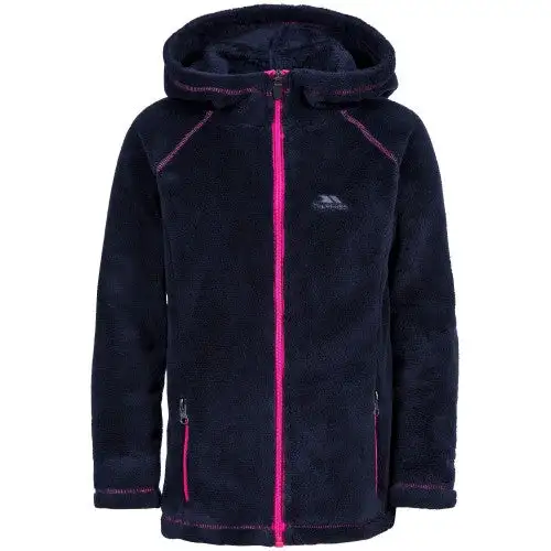 Trespass Childrens Girls Lysle Full Zip Hoodie