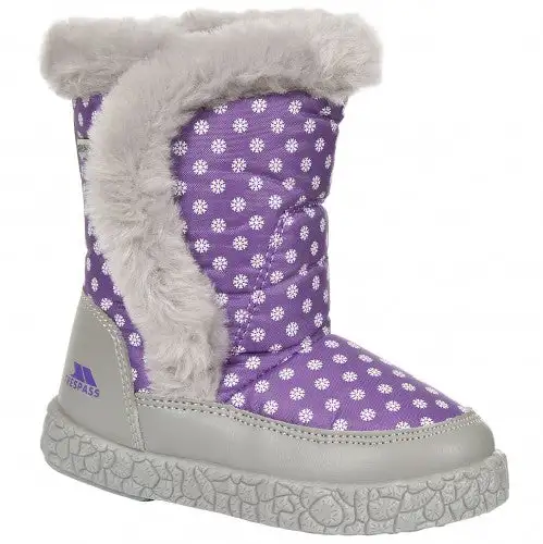 Trespass Childrens/Girls Tigan Snow Boots