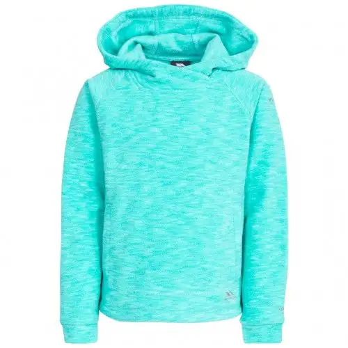Trespass Childrens Girls Moonflow Hooded Fleece