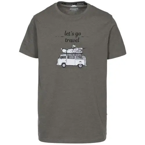 Trespass Mens Motorway T-shirt