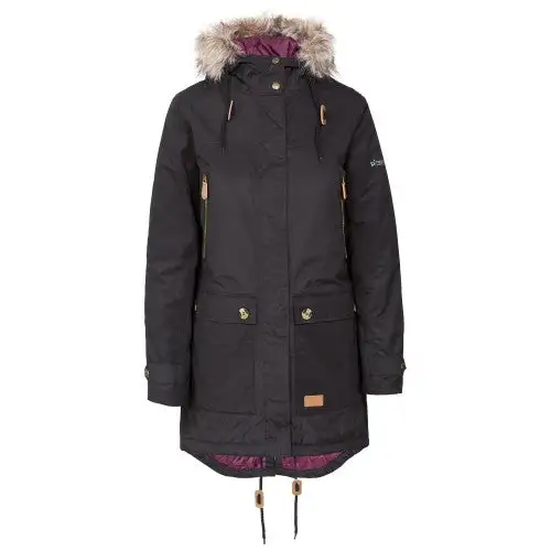 Trespass Womens/Ladies Clea Waterproof Parka Padded Jacket