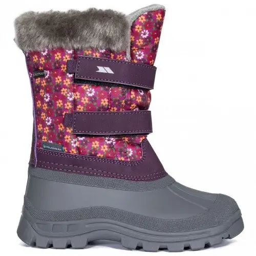 Trespass Childrens/Kids Vause Touch Fastening Snow Boots