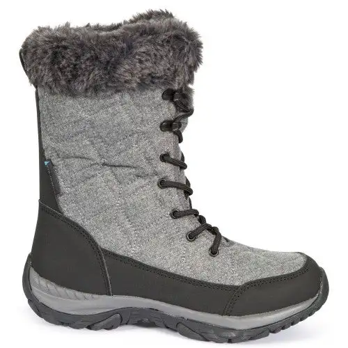 Trespass Womens/Ladies Esmae Waterproof Snow Boots