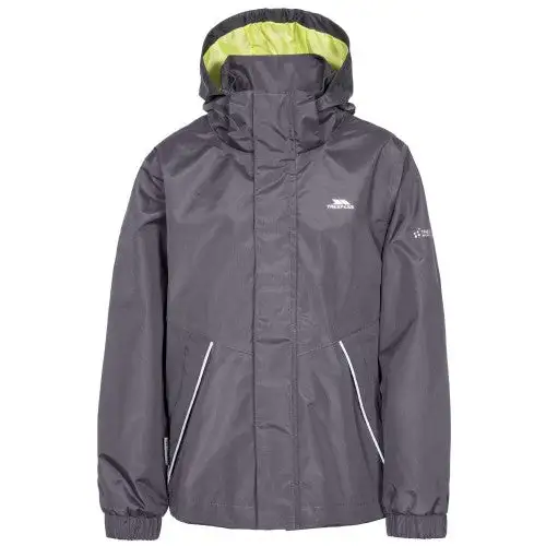 Trespass Childrens Boys Vincenzo Waterproof Jacket